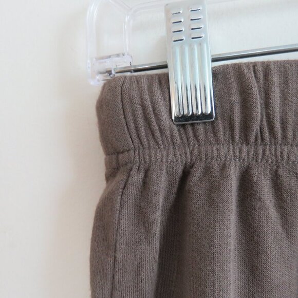 SPLITS59 Brooks Fleece Cropped Flare Pants in Lentil Athleisure Neutral Sz XS - Picture 5 of 13